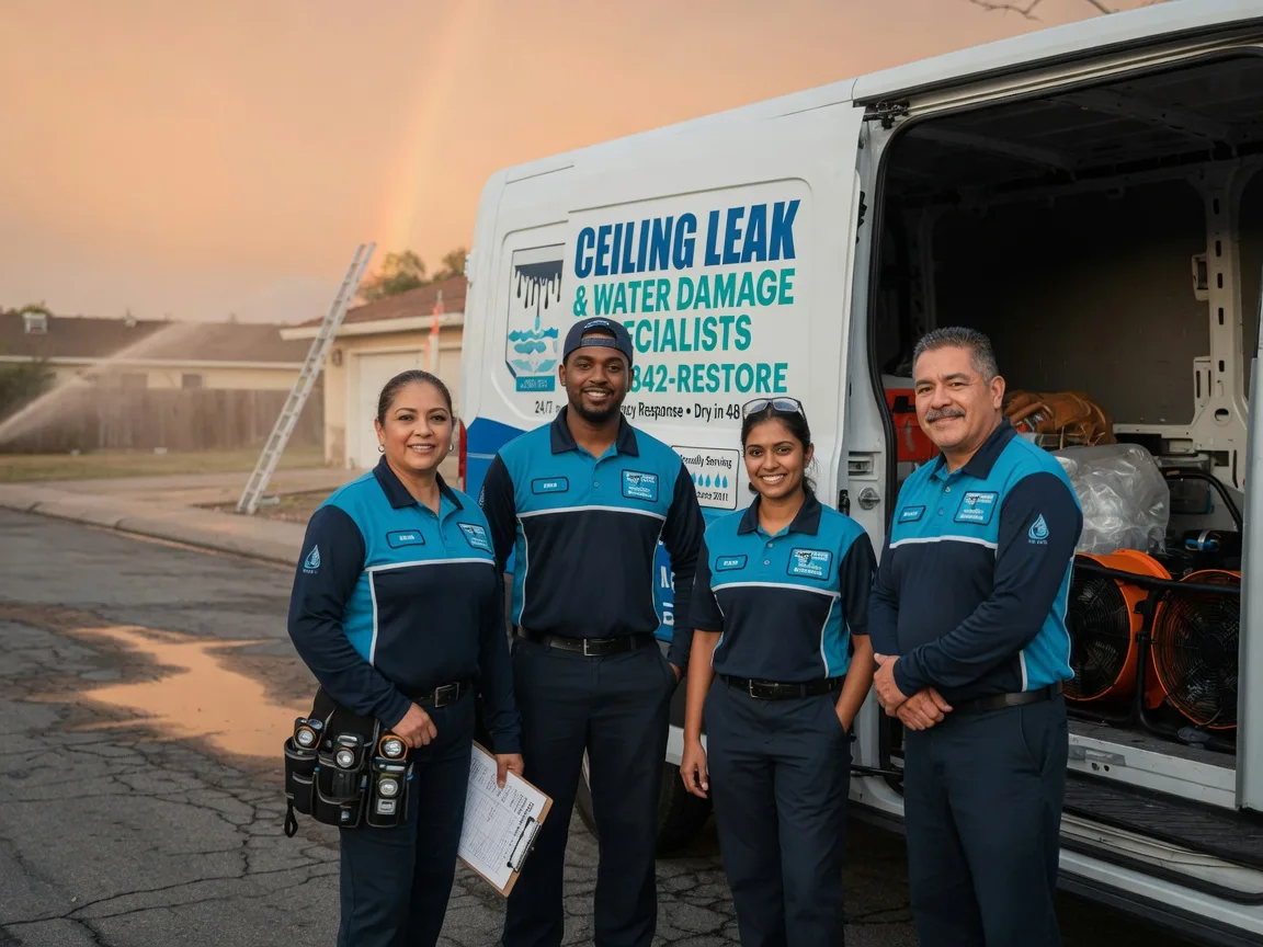 Ceiling Leak Cleanup company in Perkins, MO