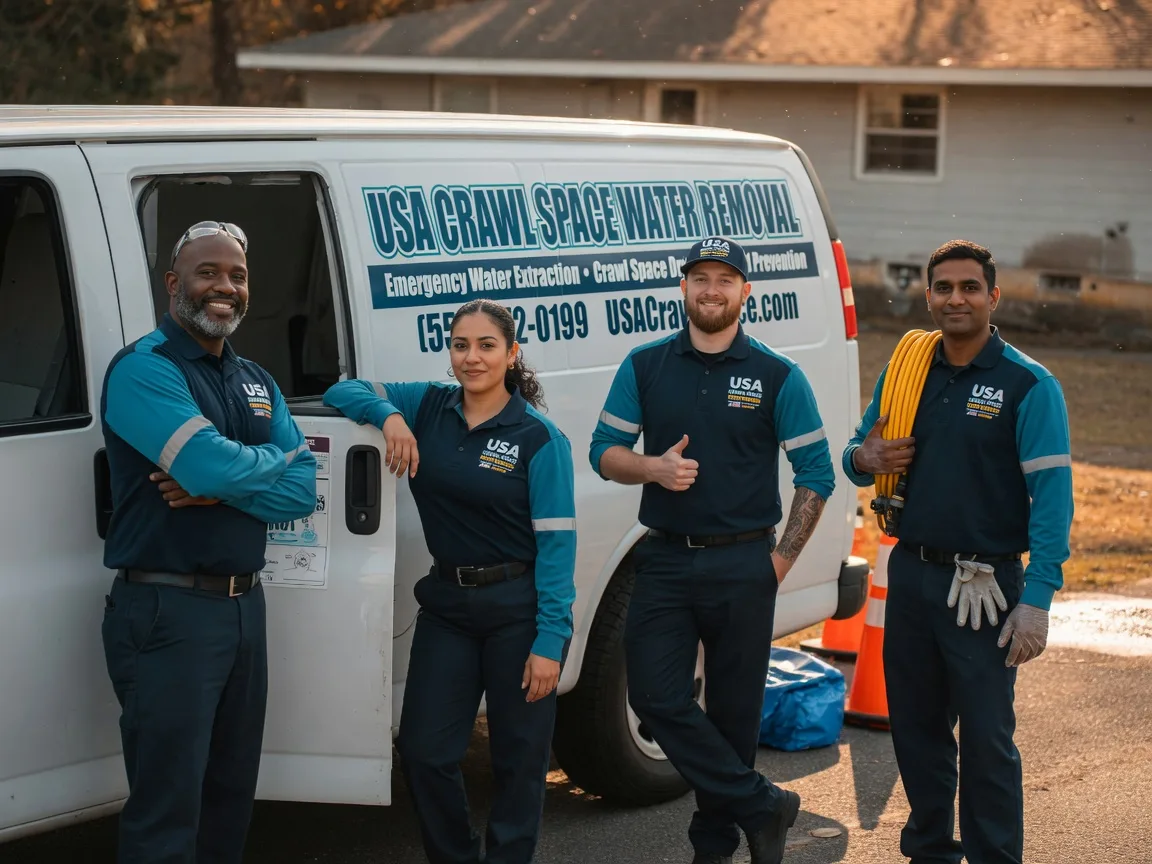 Crawl Space Water Removal company in Perkins, MO