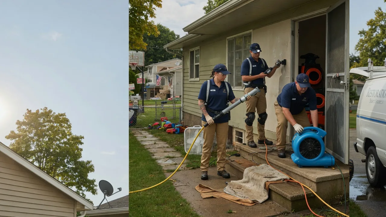 Crawl Space Water Removal in Perkins, MO near me